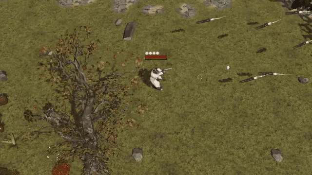 Clearing Blade video 1