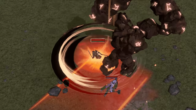 Clearing Blade video 2