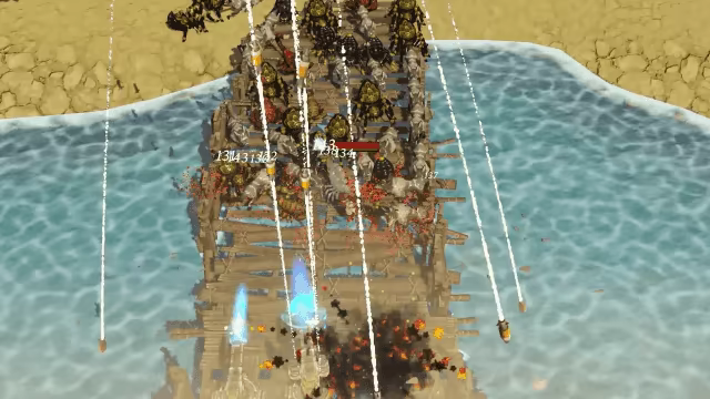Clearing Blade video 3