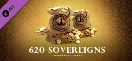 Conqueror's Blade - 620 Sovereigns Pack banner image