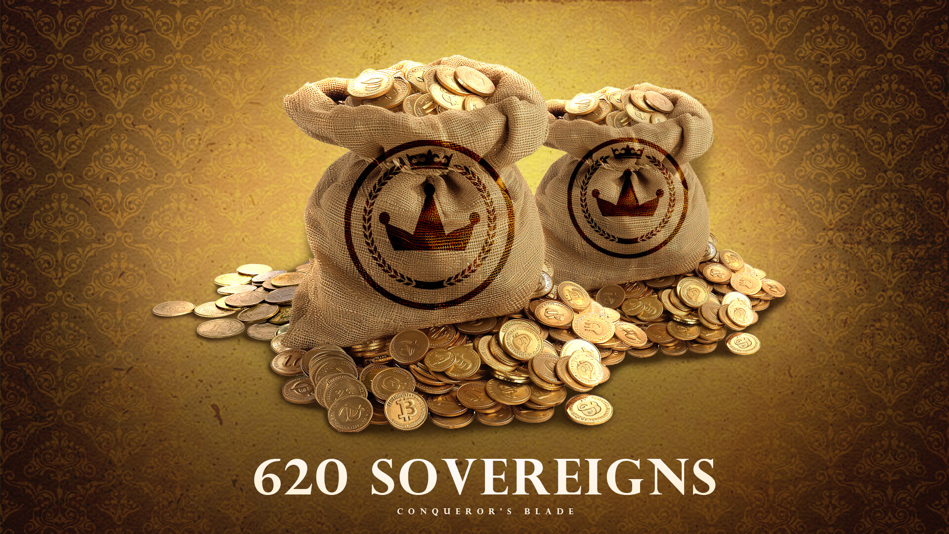 Conqueror's Blade - 620 Sovereigns Pack Featured Screenshot #1