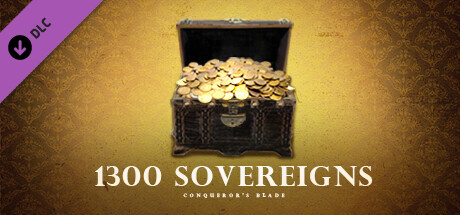 Conqueror's Blade - 1300 Sovereigns Pack banner image