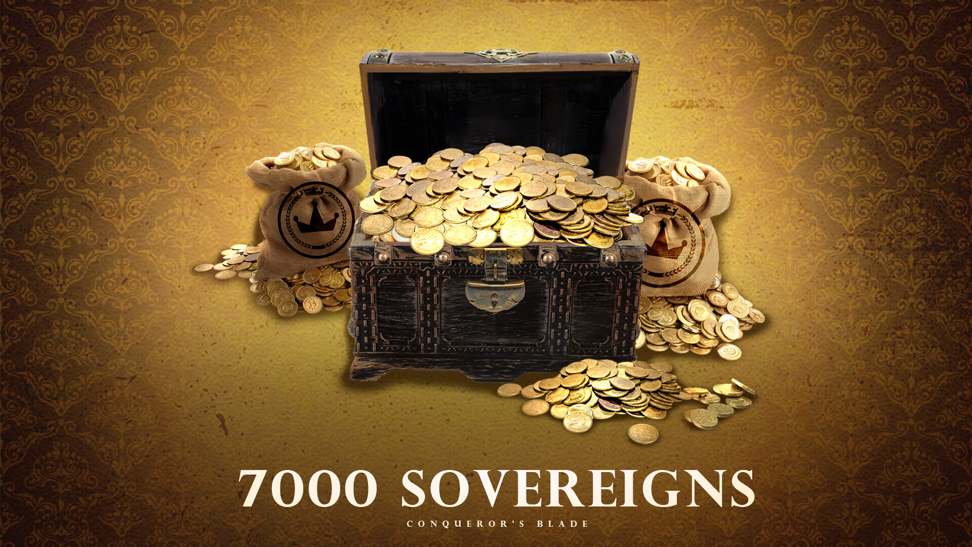 Conqueror's Blade - 7000 Sovereigns Pack Featured Screenshot #1