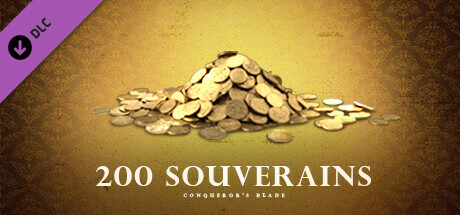 Conqueror's Blade - 200 Pack de Souverains