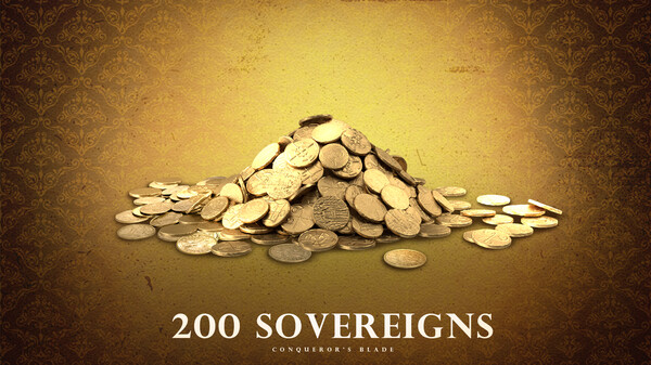Conqueror's Blade - 200 Sovereigns Pack