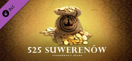 Conqueror's Blade - 525 Pakiet suwerenów