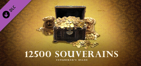 Conqueror's Blade - 12500 Pack de Souverains
