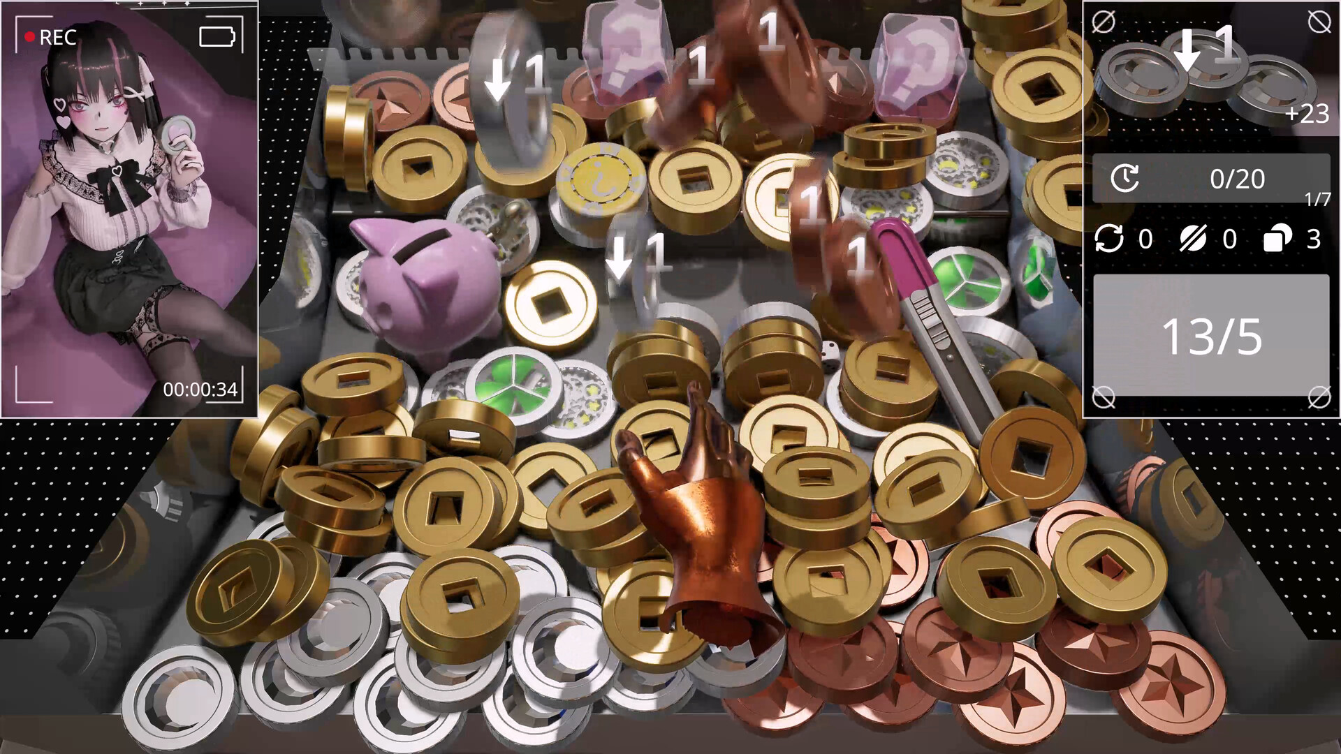 Lucky Coin Pusher screenshot 5