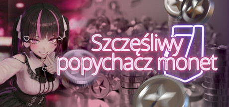 Szczęśliwy popychacz monet