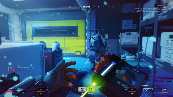 Marathon screenshot 1