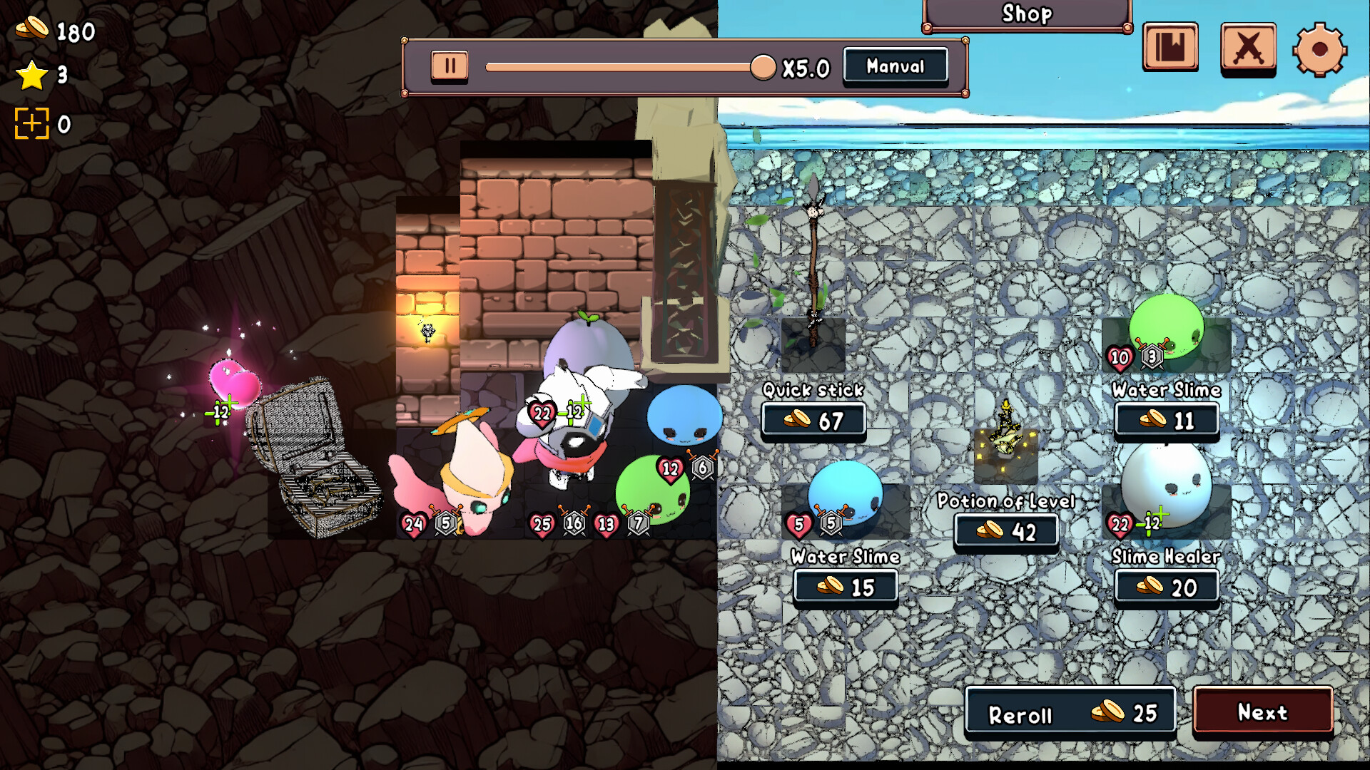 One Room Dungeon screenshot #1