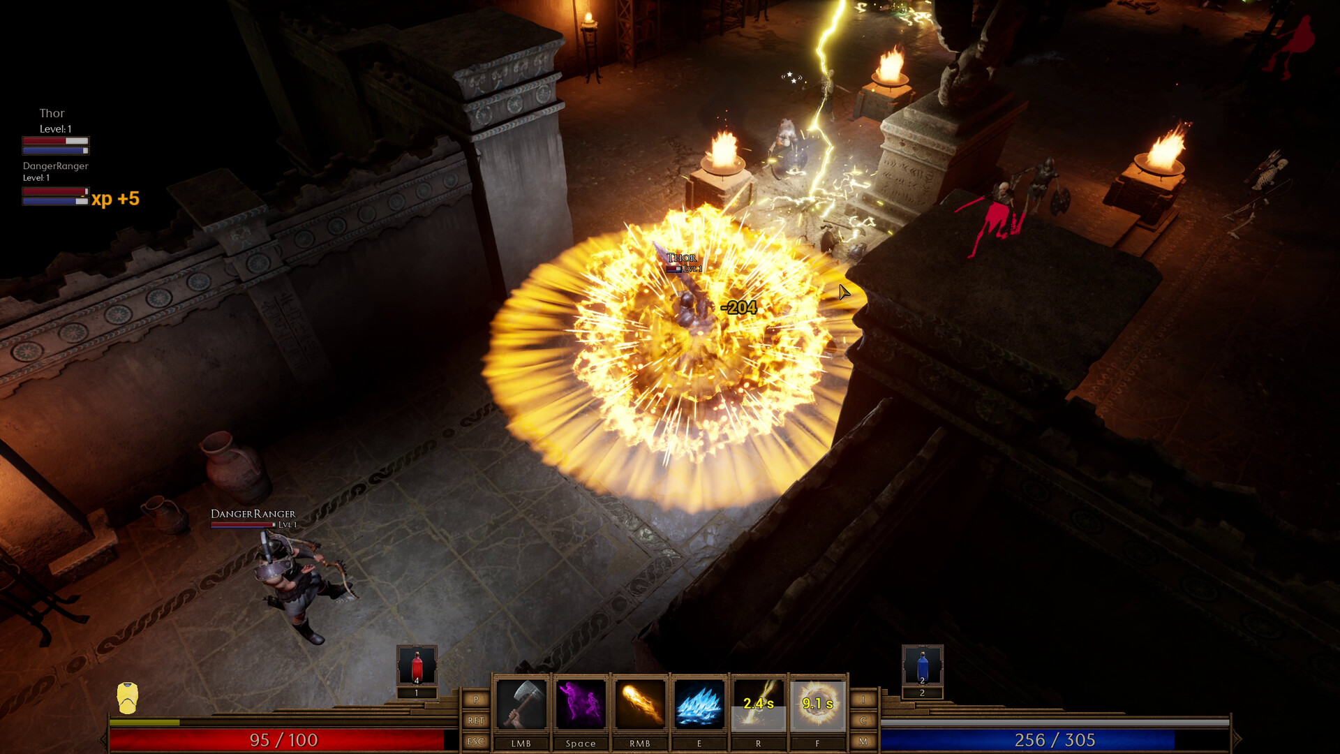 Varthos - Heir to the Throne screenshot #11