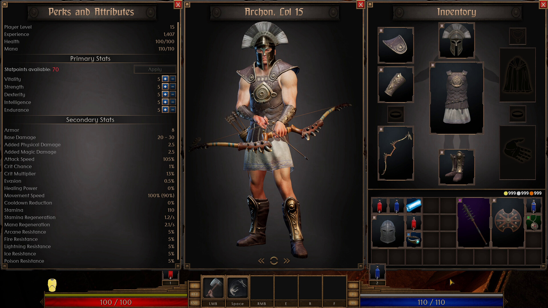 Varthos - Heir to the Throne screenshot #5