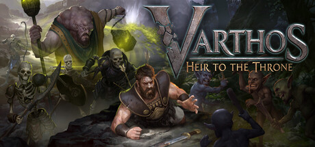 Varthos - Heir to the Throne header banner