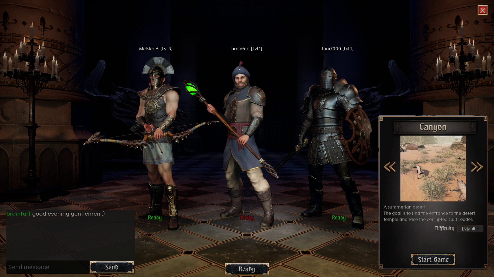 Heir to the Throne screenshot 2