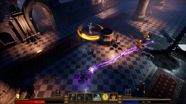 Screenshot 3 of Varthos - Heir to the Throne - more gameplay footage