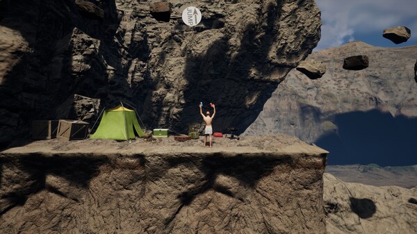 Screenshot z Get To The Top Screenshot z Get To The Top