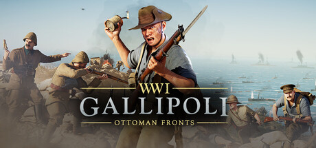 Обложка Gallipoli