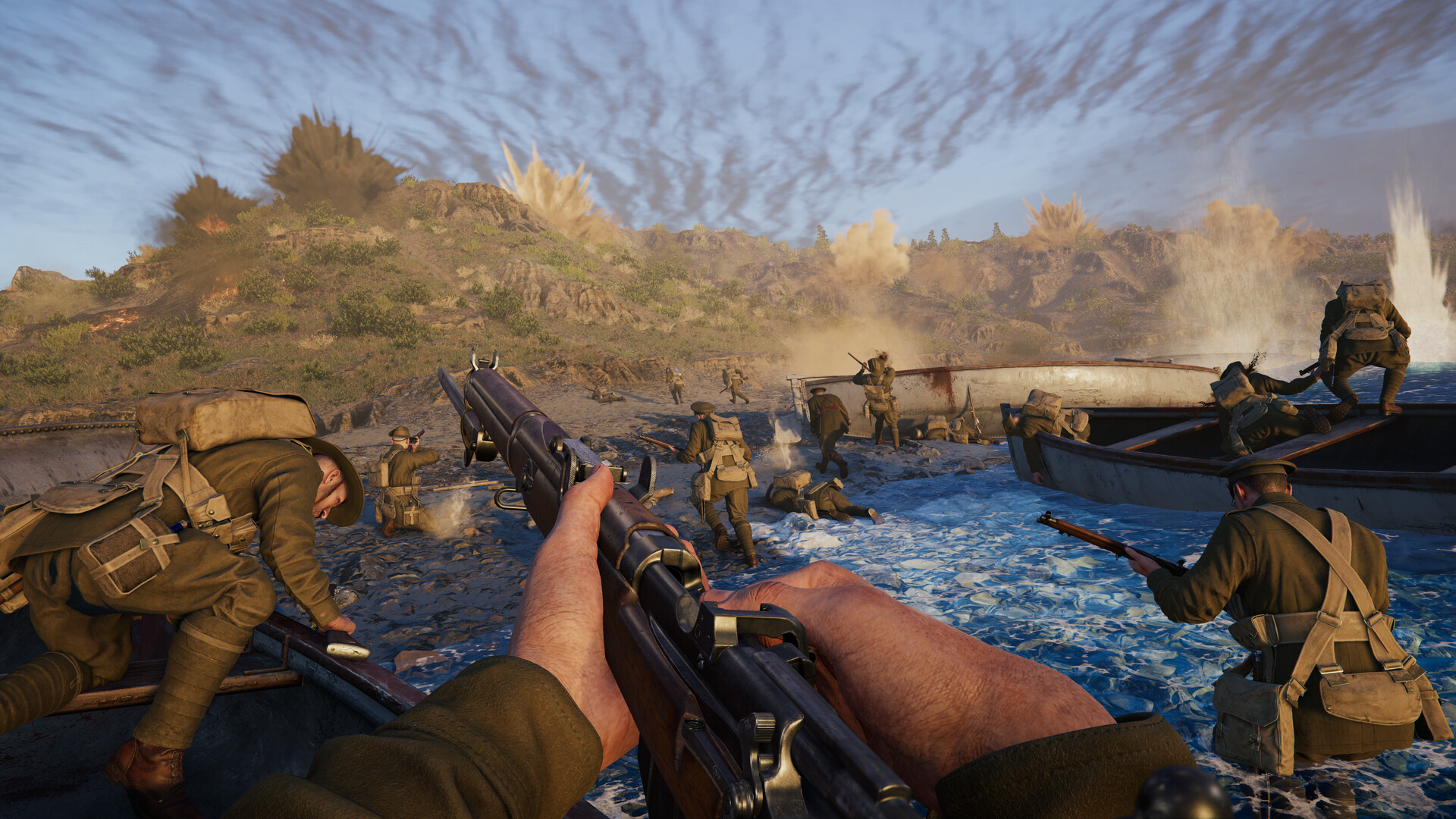 Gallipoli screenshot