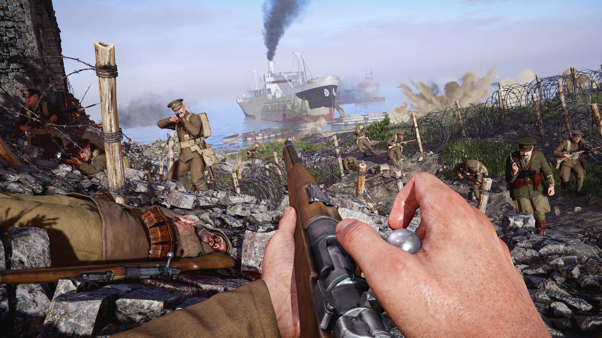 Gallipoli screenshot 4