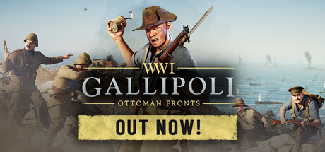 Gallipoli — Steam game cover