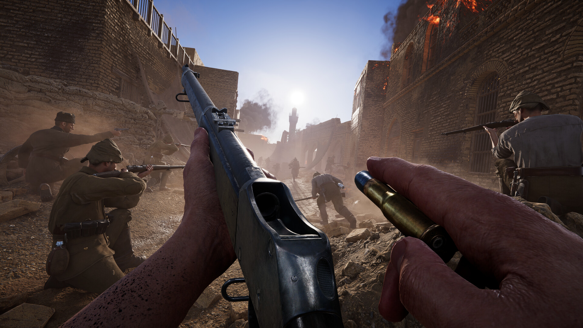 Скриншот игры Gallipoli - 5