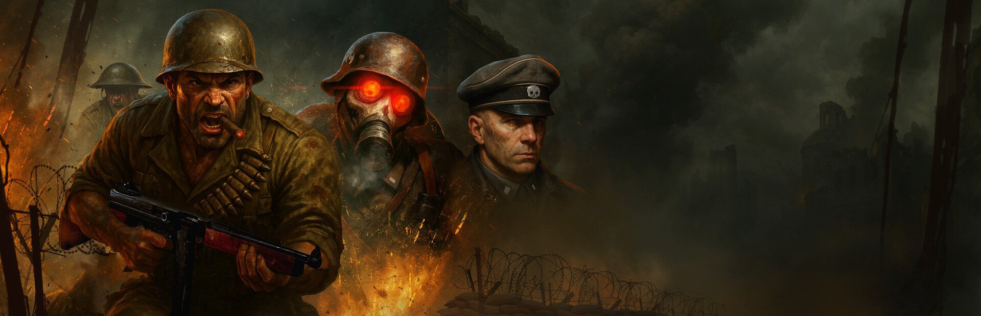 Frontline Fury - Trenches, Mud & Blood