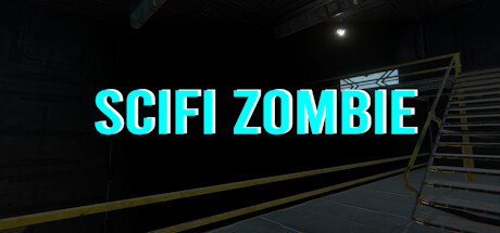 Scifi Zombie banner