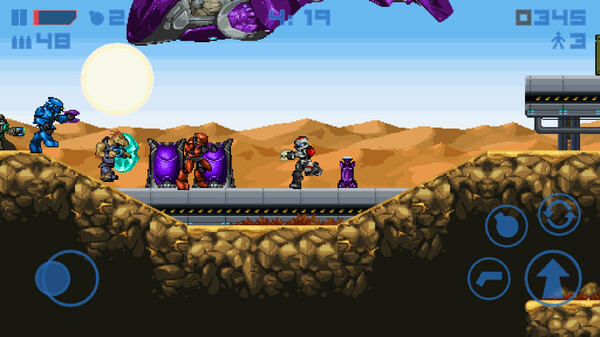 Spartan Firefight - Free Edition game for Linux 1