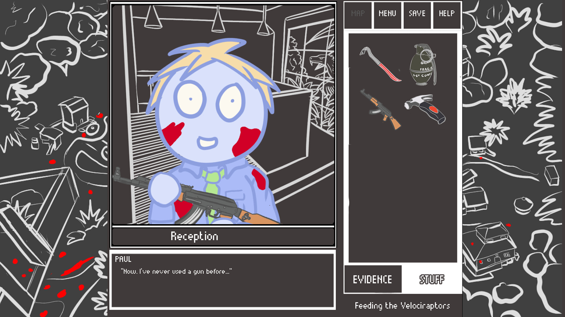 Feeding The Velociraptors screenshot #4