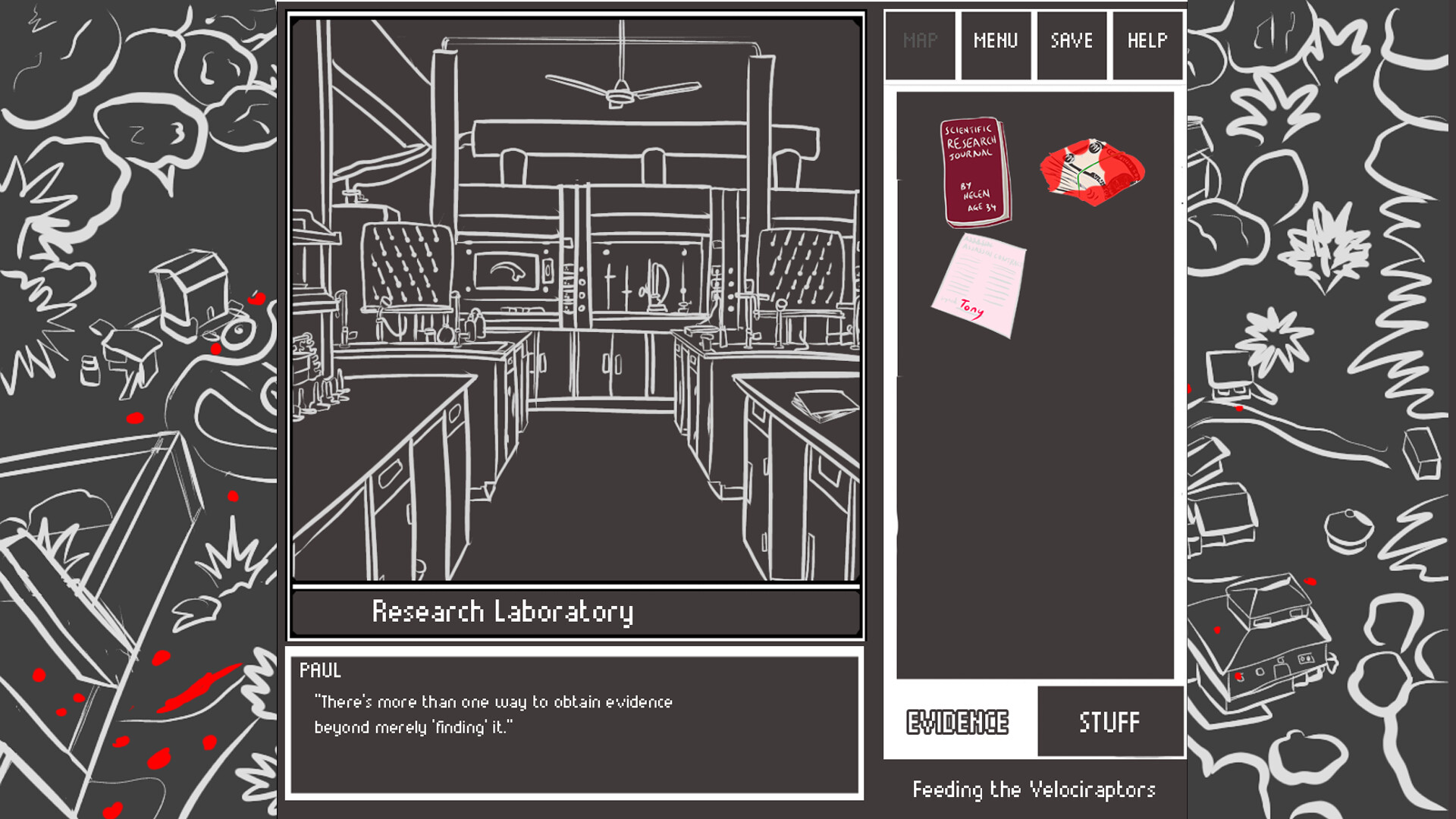 Feeding The Velociraptors screenshot #2