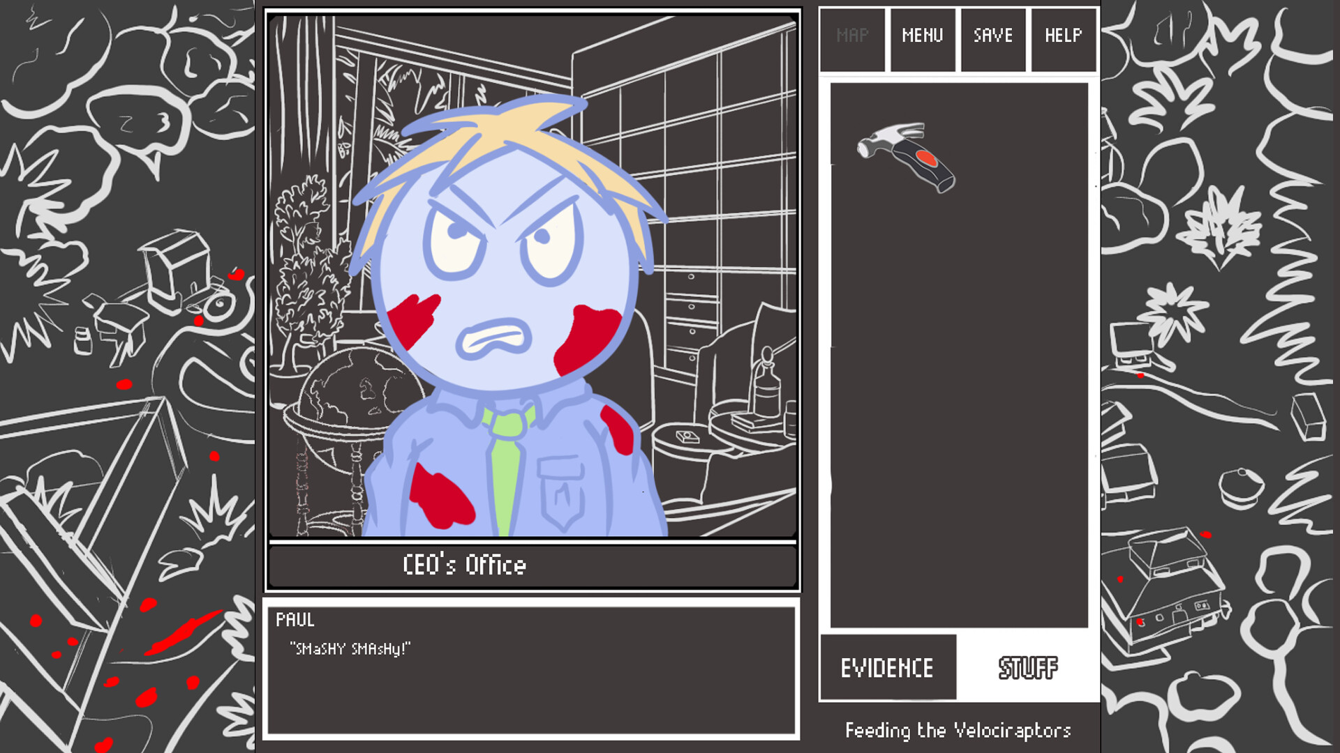 Feeding The Velociraptors Featured Screenshot #1