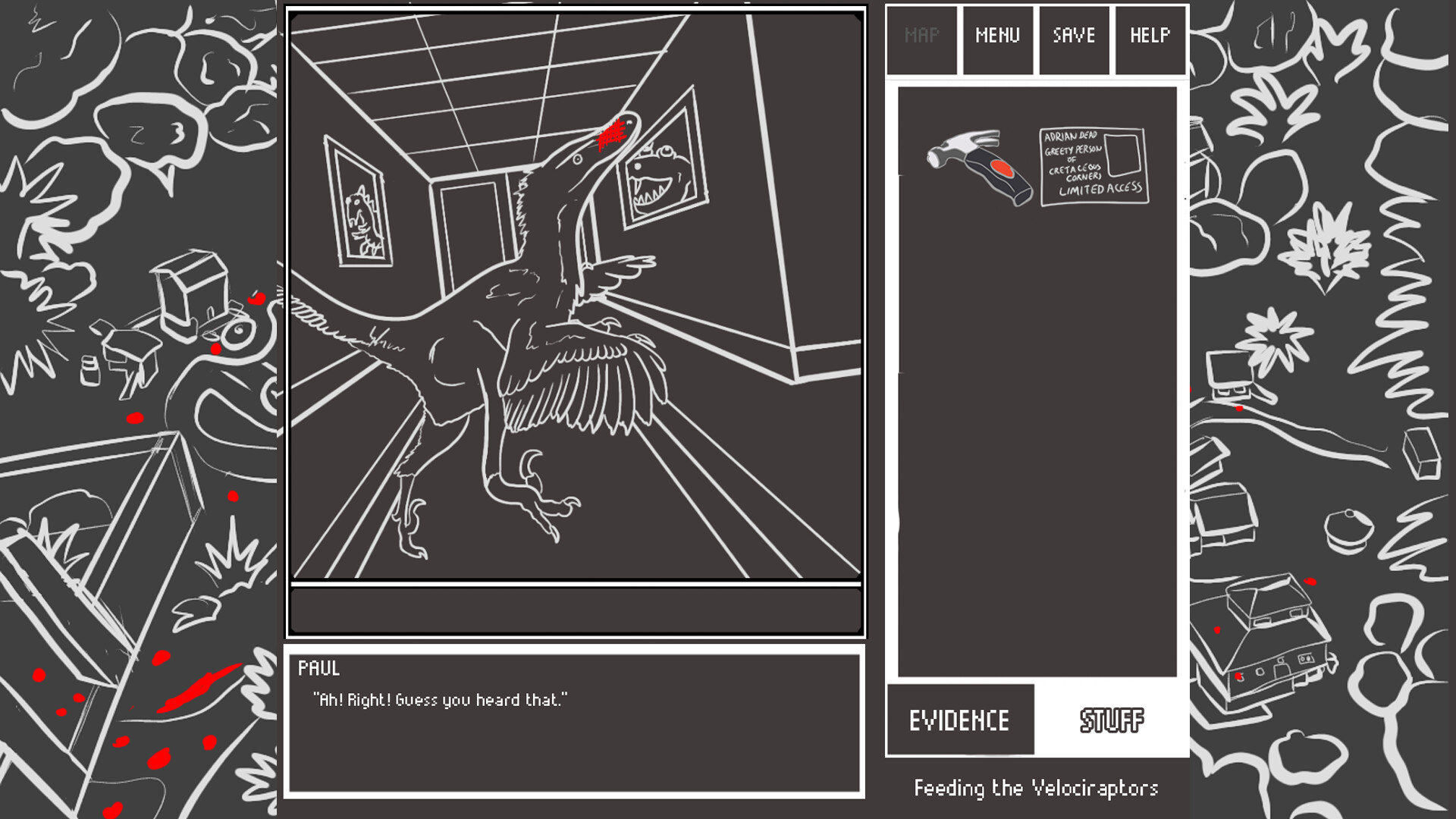 Feeding The Velociraptors screenshot #3