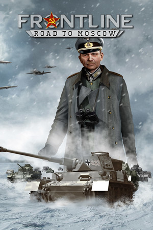 Frontline: Road to Moscow cover art