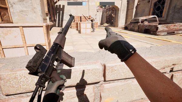 Hand Simulator: Shooter.