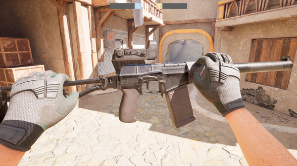 Hand Simulator: Shooter.