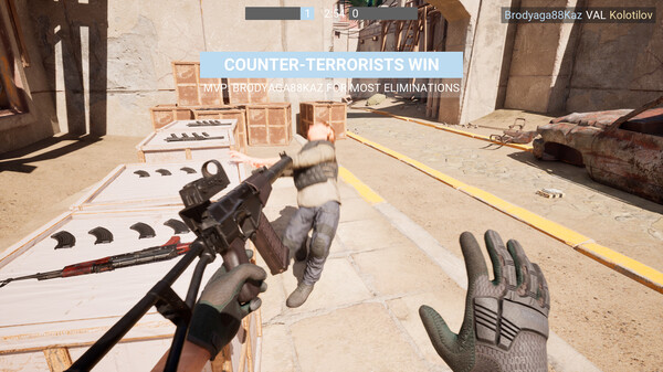 Hand Simulator: Shooter.