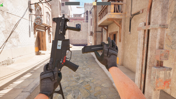 Hand Simulator: Shooter.