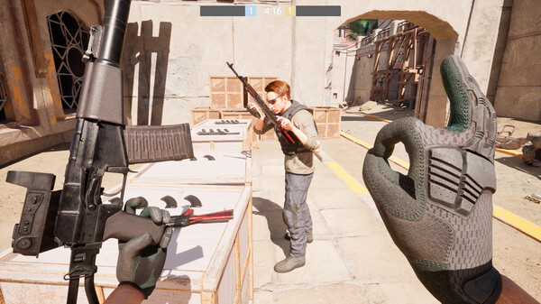 Hand Simulator: Shooter.