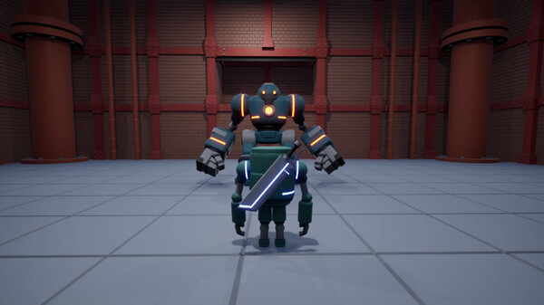 MechaBladeHero screenshot 5