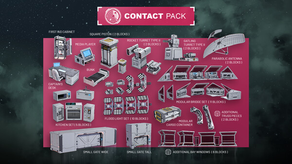 Space Engineers - Contact Pack — скриншот 12