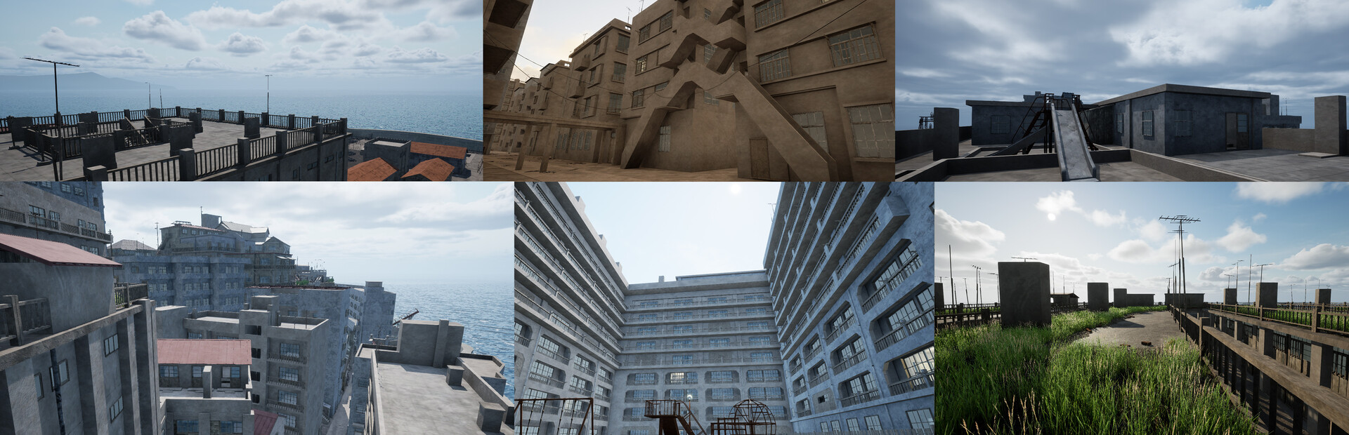 軍艦島探訪記 ある写真家の記録 "Visiting Battleship Island: A Photographer's Chronicle"