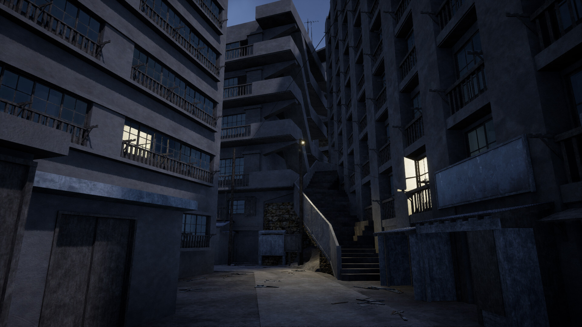 #3. 軍艦島探訪記　ある写真家の記録　"Visiting Battleship Island: A Photographer's Chronicle" (Steam) Podle: XYimage