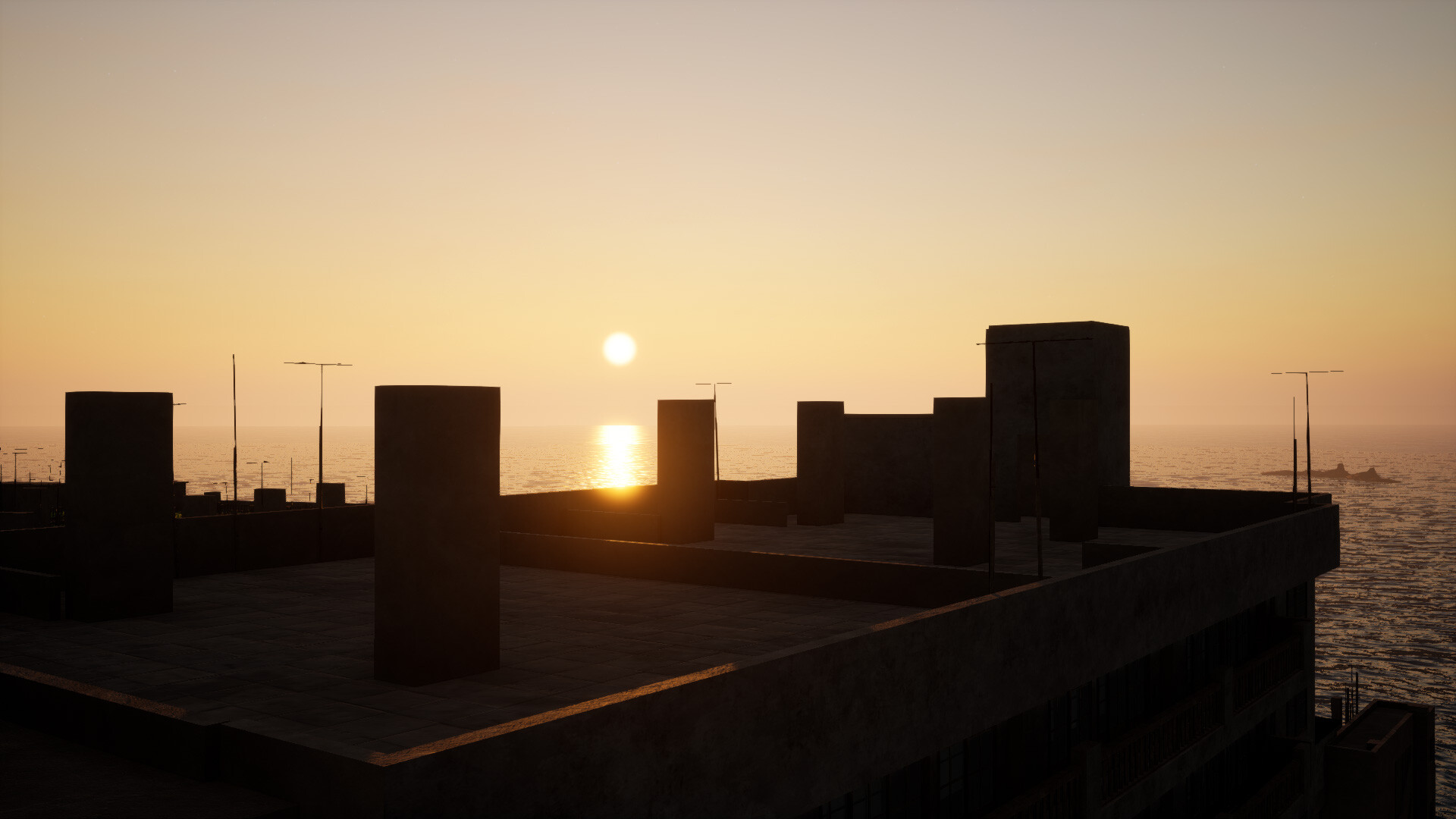 screenshot of 軍艦島探訪記　ある写真家の記録　"Visiting Battleship Island: A Photographer's Chronicle" 4