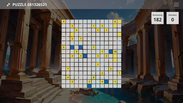 Screenshot z Archipel Logic Infinite