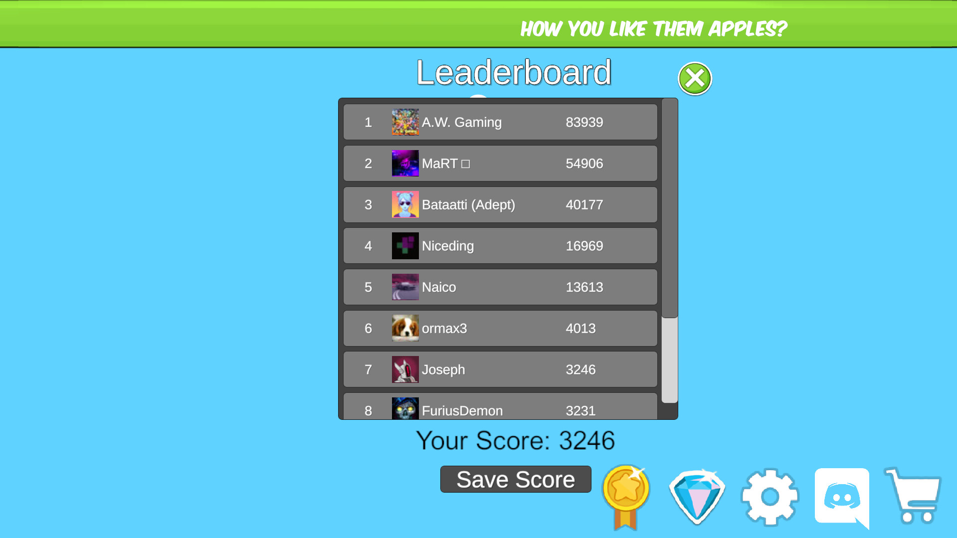 Apple Clicker! screenshot #1