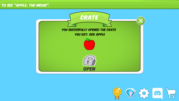 Screenshot 4 of Apple Clicker! - final gameplay screenshot