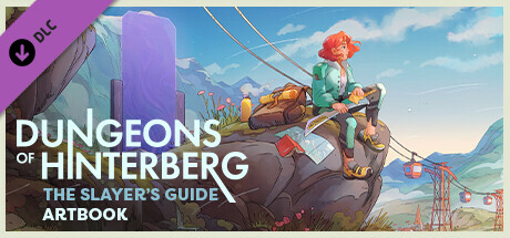 Dungeons of Hinterberg - The Slayer's Guide Artbook banner image