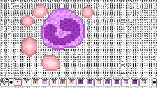 Coloring Pixels - Microscopic Pack