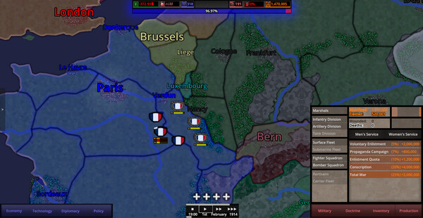 The Modern Century screenshot 5